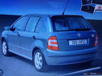 predná kapota Škoda Fabia 1 - 17