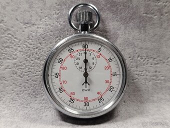 Vojenské kapesní stopky CWC pro britskou armádu. - 17