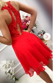 Nádherné spoločenské šatočky S na vianočné fotenie - 17