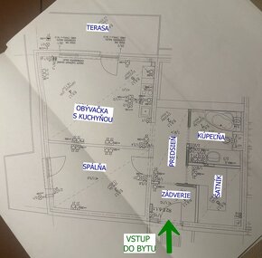 2 izbový byt so záhradkou v novostavbe s možnosťou prístavby - 17