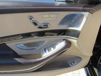 MERCEDES S350d L,4Matic,Air,2xAMG,2xDesigno,Panorama,Massage - 17