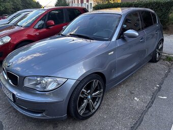 BMW Rad 1 120d A/T - 17