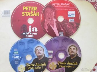 Hudba na CD v kartónovom obale :Taem 3 + PETER STAŠÁK na CD - 17