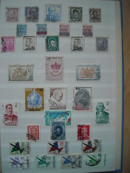 Album 2 na známky + známky - 17