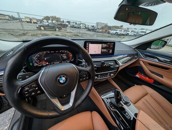BMW rad 5 Touring 530d mHEV xDrive A/T aj na splátky - 17