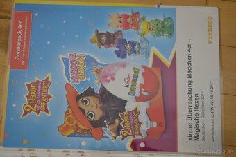 KINDER Reklamné letáky, - 17
