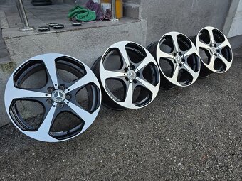 Disky dvojrozmer Mercedes C w205 5x112 r18 - 17