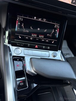 Audi E-tron 50 Quattro S-line 2020 Vzduch, Pano, Led, ACC - 17