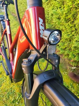 Elektrobicykel / E-bike KTM Macina Tour 510 28" - 17