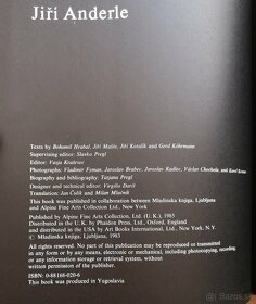 JIŘÍ ANDERLE - monografia (1983) - 17