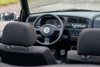 VW Golf Mk3.5 cabrio 1.6 74kw - 17