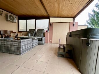 Rod.dom na prenájom, Zobor, vírivka, sauna, klimatizácia - 17