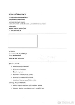 AKCIA Saeco Aulika komplet repas - 17