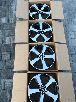 Sada diskov 19" 5x112 Mercedes, Škoda, VW, Audi, Seat - 17