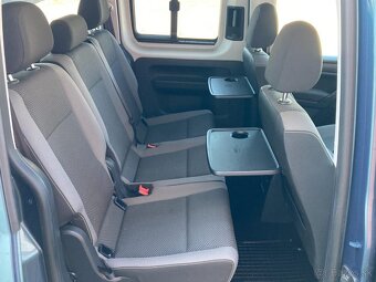 VOLKSWAGEN CADDY MAXI 2,0TDi 7míst 4x4 RZV,spojka - 17