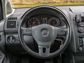Volkswagen Touran 1.6TDI 77kW, 7st. DSG, po veľkom servise - 17