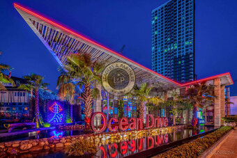 Apartmány The Riviera Ocean Drive, Pattaya-Thajsko - 17