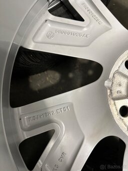 Zimná sada 5x112 R18 , 225/40/18 VW Golf 8 GTI- Bergamo - 17