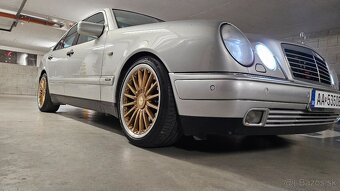 Mercedes W210 E240 V6 Avantgarde - 17