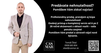 Moderný 2-izbový byt s priestrannou loggiou v projekte Polia - 17