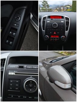 Kia Ceed 1.4 CVVT, Benzín, Kupované na SK, 1.Majitel - 17