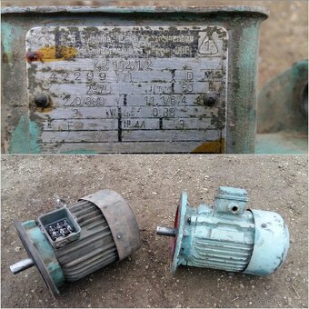 Elektromotory 15kw - 17