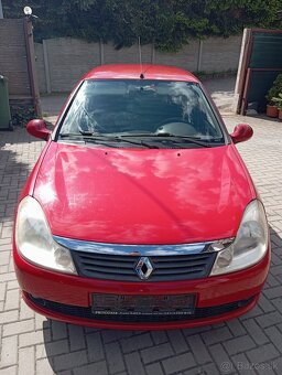 Predám diely na Renault Thalia 1.2 55kw rok výroby 2011 - 17