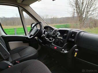 POJAZDNA DIELNA s vestavbou Peugeot Boxer 4x4 - 17