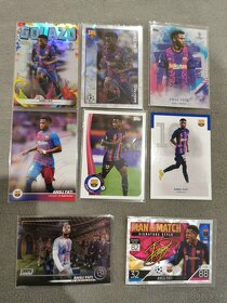 Futbalové karty hráčov FC Barcelona (2) - 17
