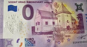 0 euro bankovka / 0 € souvenir - 2020 - 17