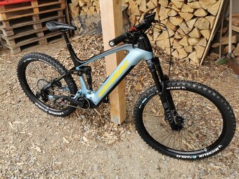 Horsky elektrobicykel celoodpruzeny pneu 29/27,5 ram L/XL - 17