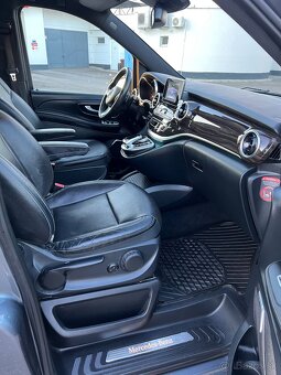 Mercedes-Benz V trieda V250 d lang Avantgarde 4MATIC - 17