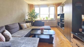 Na predaj priestranný 3-izbový byt 82 m2-balkón, loggia - bl - 17