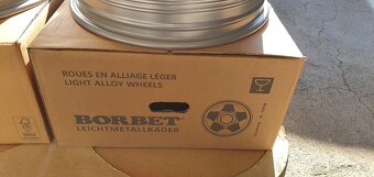 Borbet 5x114,3 r18 sportage tucson cx-5 cr-v kia mazda honda - 17