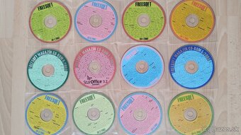 Predám zbierku počítačových CD PC World / Computer /Freesoft - 17