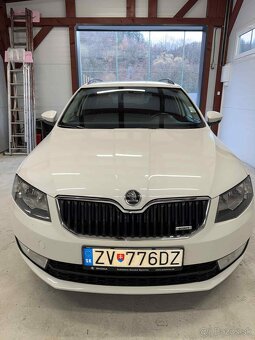 skoda octavia 3 1,6 tdi  81kw - 17