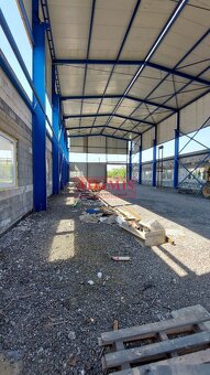 ADOMIS - Hala na predaj, komplet IS, Čaňa, 15min z Košíc, pr - 17