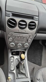 Mazda 6 2,0D 100kw kód motora: RF - 17