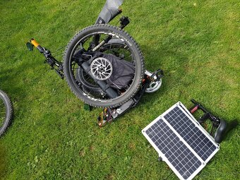 Elektromotorka 5000W / skladaci a rýchly postapo ebike - 17