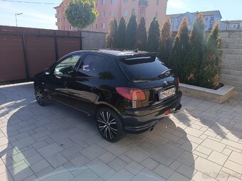 Peugeot 206 2.0 HDI limited edition - 17