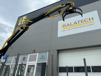 Vývozka - príves na drevo JANSEN HRW-30 3T - 17