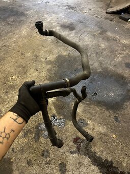 Rozpredám motor vw/ škoda 1.6 tdi CXXB 81 KW - 17