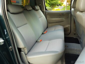 TOYOTA HILUX 2.5 D-4D 4x4 - UZAVIERKA 2009- NOVA STK-HARDTOP - 17