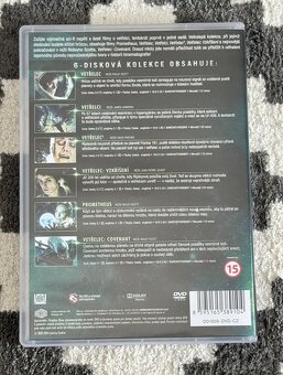 Predám tieto dvd - 17