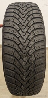 Originálna zimná sada VW - 5x100 r15 + FALKEN 185/65 r15 - 17