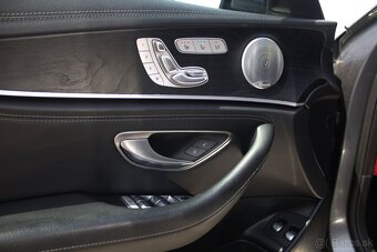 Mercedes-Benz E 350d, 3.0 V6 190kw, 4 MATIC, AT9, TOP výbava - 17