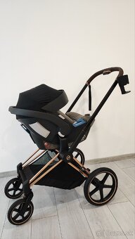 Cybex PRIAM Rose Gold / Manhattan Grey - 17
