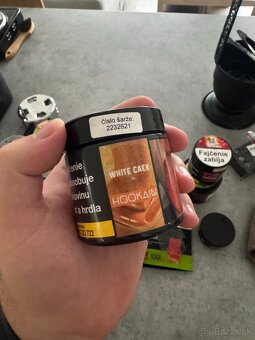 Vodna Fajka Shishabucks plus prislusenstvo Megapack - 17