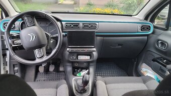 CITROËN C3 1.2 PureTech 60 kW – výborný stav, 1. majiteľ - 17