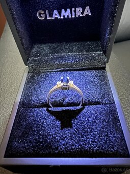 Zlatý dámsky prsteň - prstienky - 17